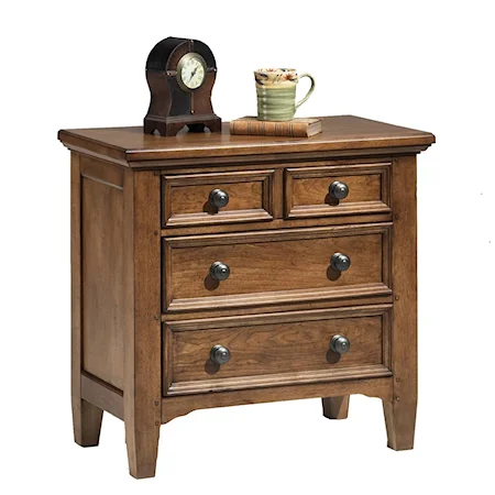 4-Drawer Night Stand